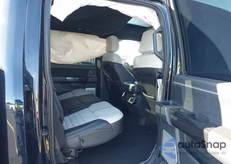 2025 Ford F-150 Lightning Platinum from USA, damaged, VIN 1FT6W7L72SWG20830